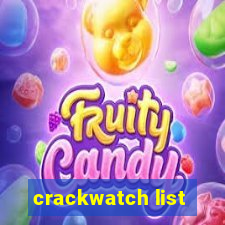 crackwatch list